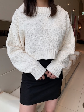 濱田 萌衣(EMODA)さん（レディース・162cm）の秋コーディネート