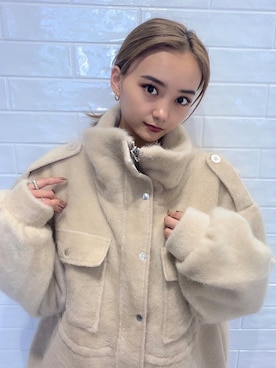 濱田 萌衣(EMODA)さん（レディース・162cm）の秋コーディネート