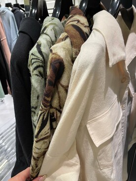 濱田 萌衣(EMODA)さん（レディース・162cm）の春コーディネート