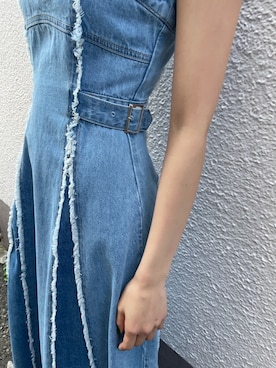 濱田 萌衣(EMODA)さん（レディース・162cm）の夏コーディネート