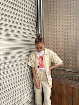 濱田 萌衣(EMODA)さん(レディース・162cm)の夏コーディネート