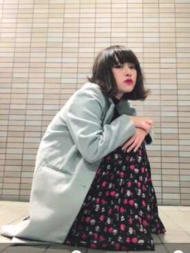 藤本麻緒（まおめろ）さんのコーディネート