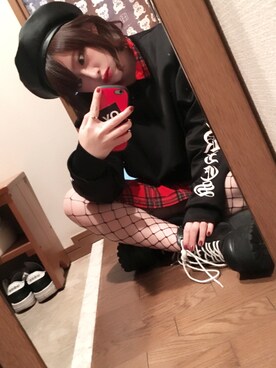 藤本麻緒（まおめろ）さんのコーディネート