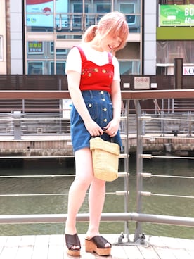 藤本麻緒（まおめろ）さんのコーディネート