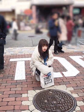 藤本麻緒（まおめろ）さんのコーディネート