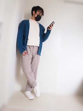 「初心者コーデ」｜yykさん（メンズ・162cm）の春コーディネート