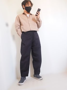 「初心者コーデ」｜yykさん（メンズ・162cm）の春コーディネート