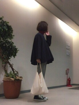 「ARTS & SCIENCE（アーツアンドサイエンス）のアイテム（ジャケット/アウター）」を使った、fufufuさん（レディース・160cm）の秋コーディネート