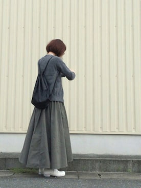 「Nigel Cabourn（ナイジェルケーボン）のアイテム」を使った、fufufuさん（レディース・160cm）の秋コーディネート