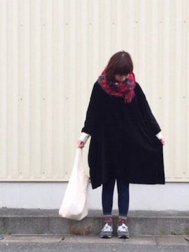 fufufuさん（レディース・160cm）の冬コーディネート