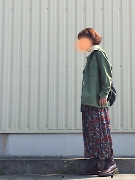 「Church's（チャーチ）のアイテム」を使った、fufufuさん（レディース・160cm）の春コーディネート