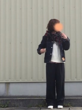 「THE SHINZONE（ザ　シンゾーン）のアイテム（その他パンツ）」を使った、fufufuさん（レディース・160cm）の春コーディネート