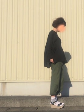 「ARTS & SCIENCE（アーツアンドサイエンス）のアイテム」を使った、fufufuさん（レディース・160cm）の春コーディネート