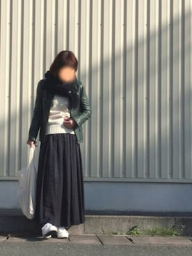 「ARTS & SCIENCE（アーツアンドサイエンス）のアイテム」を使った、fufufuさん（レディース・160cm）の冬コーディネート