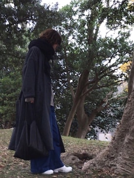 「ARTS & SCIENCE（アーツアンドサイエンス）のアイテム」を使った、fufufuさん（レディース・161cm）の冬コーディネート