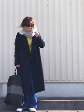 fufufuさん（レディース・161cm）の冬コーディネート