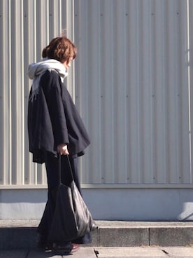 「ARTS & SCIENCE（アーツアンドサイエンス）のアイテム（ジャケット/アウター）」を使った、fufufuさん（レディース・161cm）の冬コーディネート