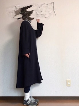 fufufuさん（レディース・161cm）の冬コーディネート