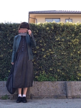 「ARTS & SCIENCE（アーツアンドサイエンス）のアイテム」を使った、fufufuさん（レディース・161cm）の春コーディネート