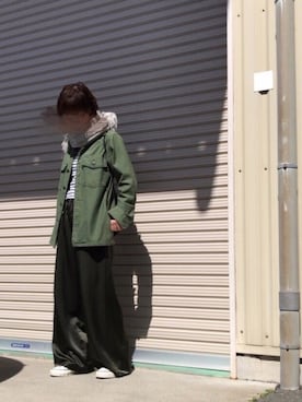 fufufuさん（レディース・161cm）の春コーディネート