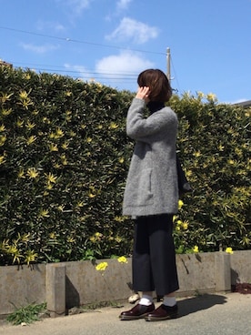 「ARTS & SCIENCE（アーツアンドサイエンス）のアイテム（トップス）」を使った、fufufuさん（レディース・161cm）の春コーディネート