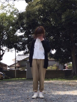 MARGARET HOWELL（マーガレットハウエル）の「LINEN COTTON SILK