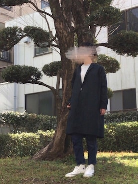 「ARTS & SCIENCE（アーツアンドサイエンス）のアイテム」を使った、fufufuさん（レディース・161cm）の春コーディネート