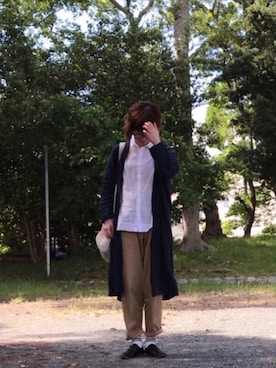 「ARTS & SCIENCE（アーツアンドサイエンス）のアイテム（その他アウター）」を使った、fufufuさん（レディース・161cm）の春コーディネート