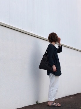 「ARTS & SCIENCE（アーツアンドサイエンス）のアイテム（パンツ）」を使った、fufufuさん（レディース・160cm）の夏コーディネート