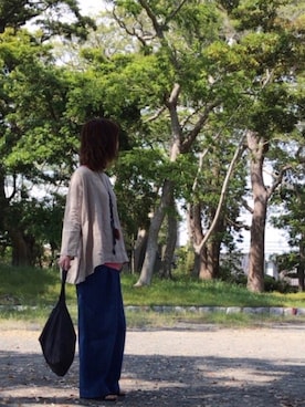 fufufuさん（レディース・160cm）の春コーディネート