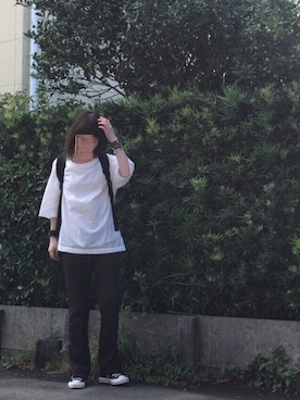「THEE（シー）のアイテム」を使った、fufufuさん（レディース・160cm）の秋コーディネート