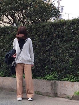 「ARTS & SCIENCE（アーツアンドサイエンス）のアイテム（トップス）」を使った、fufufuさん（レディース・160cm）の冬コーディネート