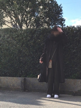 「Rapture（ラプチャー）のアイテム」を使った、fufufuさん（レディース・160cm）の冬コーディネート