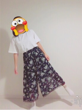 あんなンマンさんのコーディネート