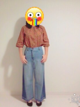 あんなンマンさんのコーディネート