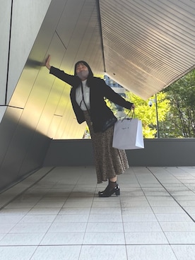 521mizukiさん（レディース・161cm）の冬コーディネート