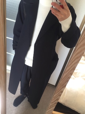 「JOURNAL STANDARD relume（ジャーナルスタンダード　レリューム）のアイテム（その他アウター）」を使った、shunさん（メンズ・158cm）の冬コーディネート