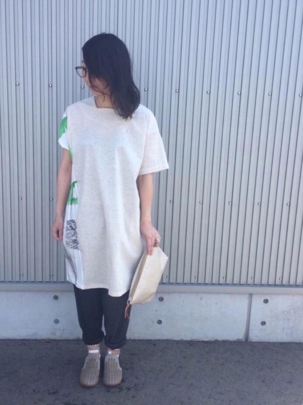 「evoluir、Kanazawa、エボルイール、金沢、静岡、ohta、春コーデ、proef」｜「ohtaのアイテム（ワンピース、その他）」を使った、mayumiさん（レディース・161cm）の春コーディネートの1枚目の写真