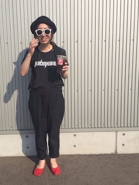 「KNOT（ノット）のアイテム」を使った、mayumiさん（レディース・161cm）の春コーディネート