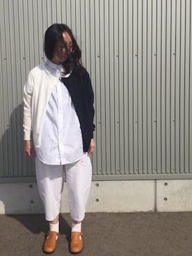 「Ne-net（ネネット）のアイテム」を使った、mayumiさん（レディース・161cm）の夏コーディネート