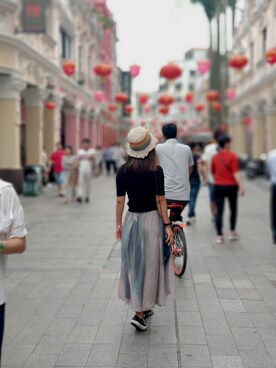 青地芒果さんのコーディネート