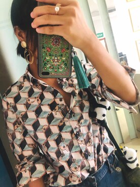 青地芒果さんのコーディネート