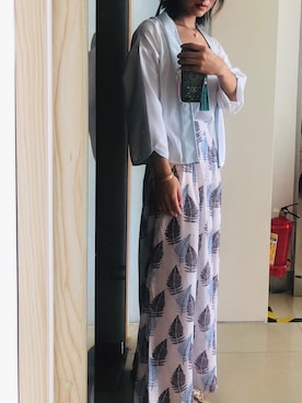 青地芒果さんのコーディネート