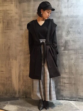 AIさん（レディース・161cm）の秋コーディネート