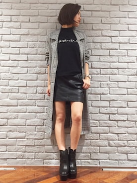 AIさん（レディース・161cm）の秋コーディネート