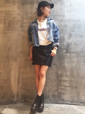 AIさん（レディース・161cm）の秋コーディネート