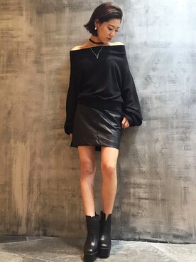 AIさん（レディース・161cm）の秋コーディネート