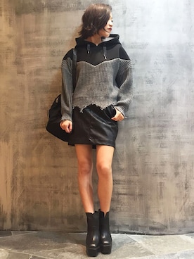 AIさん（レディース・161cm）の秋コーディネート