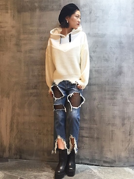 AIさん（レディース・161cm）の秋コーディネート