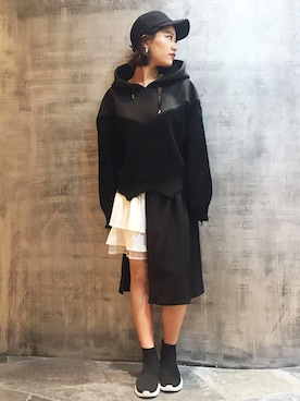 AIさん（レディース・161cm）の秋コーディネート